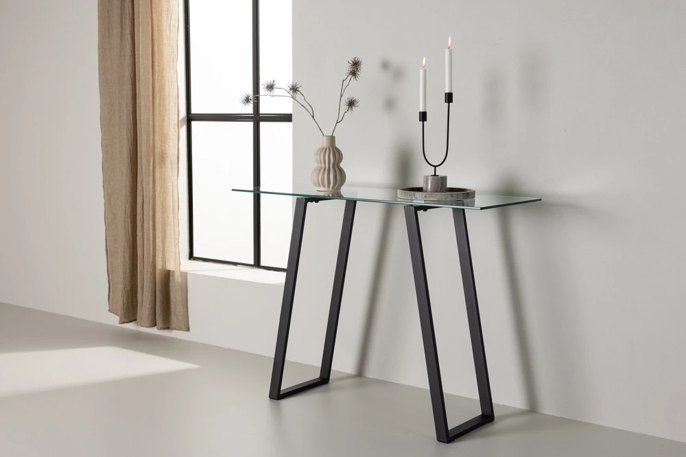 Venture Design Darbastalis, Horten, 40x100 cm, Juoda