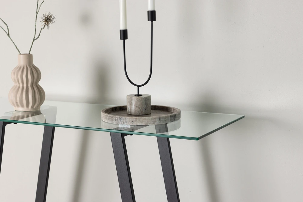 Venture Design Darbastalis, Horten, 40x100 cm, Juoda