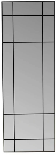 Venture Design Didelis veidrodis, Ežeras, 90x180 cm, Juodas