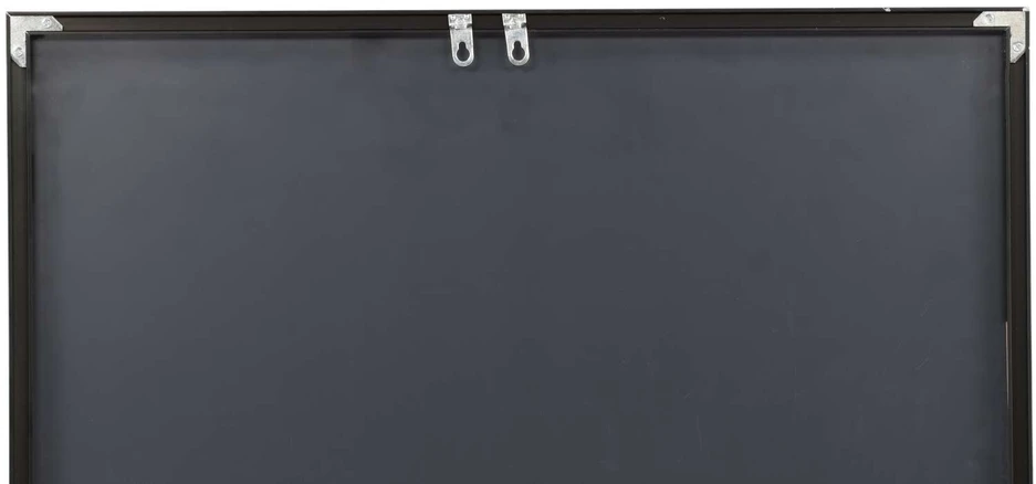 Venture Design Didelis veidrodis, Ežeras, 90x180 cm, Juodas