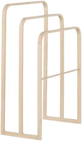 Venture Design Drabužių kabykla, Drammen, 30x76 cm, balintas