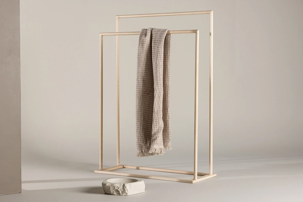 Venture Design Drabužių pakabukas, Alva, 30x100 cm, Balta