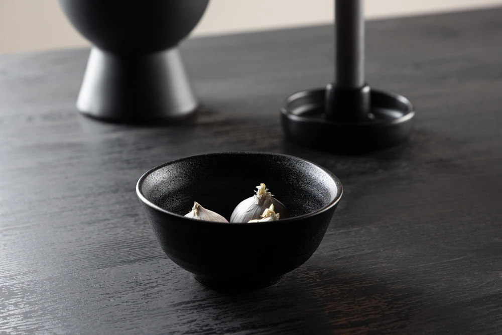 Venture Design Dubuo, Wabi Sabi 2 vnt., 12cm, Juoda