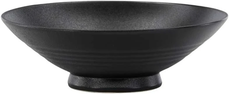 Venture Design Dubuo, Wabi Sabi 2 vnt., 25x8 cm, Juoda