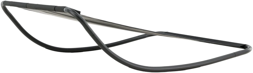 Venture Design Dvigulė kėdė lova, Gordo, 200x180 cm, Juoda