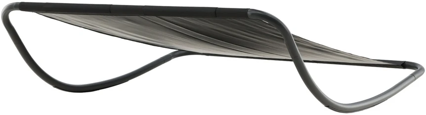 Venture Design Dvigulė kėdė lova, Gordo, 200x180 cm, Juoda