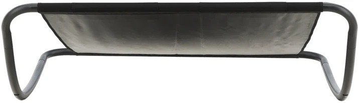 Venture Design Dvigulė kėdė lova, Gordo, 200x180 cm, Juoda