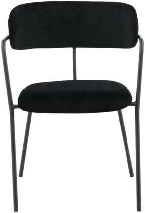 Venture Design Fotelis, Arrow 2 vnt, 61x58x79 cm, Juodas
