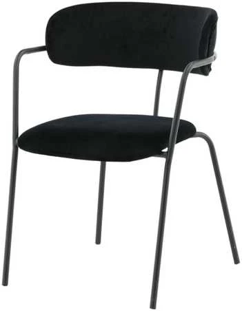 Venture Design Fotelis, Arrow 2 vnt, 61x58x79 cm, Juodas