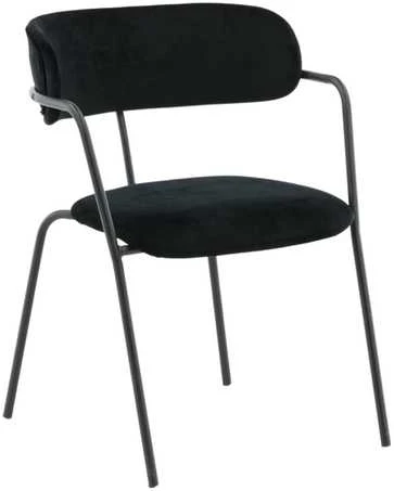 Venture Design Fotelis, Arrow 2 vnt, 61x58x79 cm, Juodas