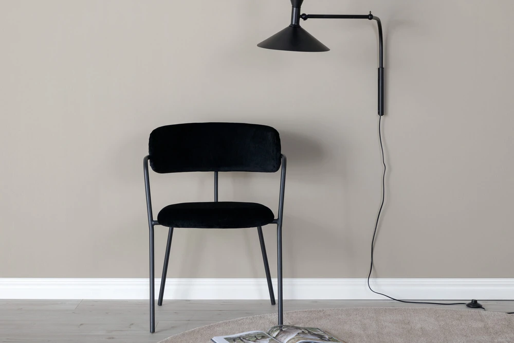 Venture Design Fotelis, Arrow 2 vnt, 61x58x79 cm, Juodas
