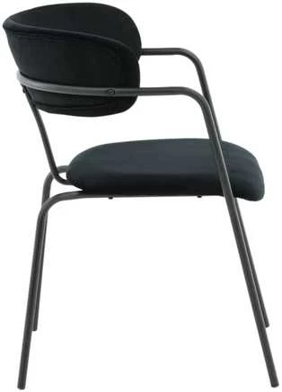 Venture Design Fotelis, Arrow 2 vnt, 61x58x79 cm, Juodas