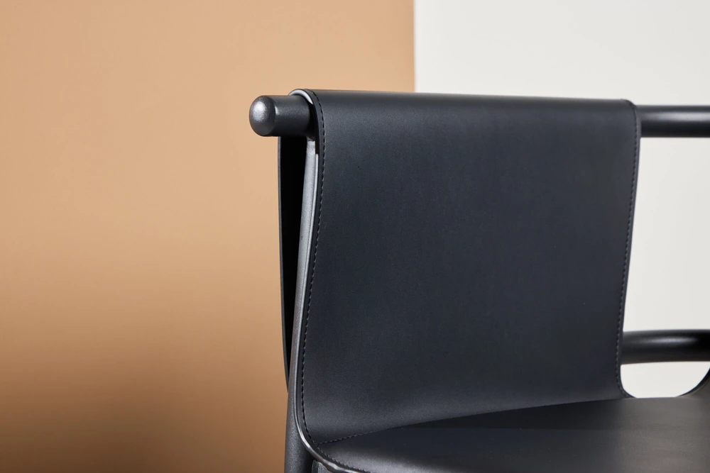 Venture Design Fotelis Bjäre 60x61x78 cm Juodas metalinis rėmas