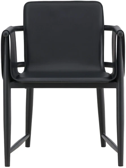 Venture Design Fotelis Bjäre 60x61x78 cm Juodas metalinis rėmas