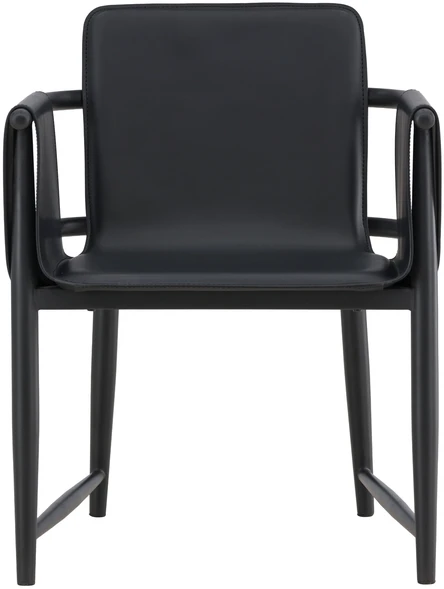 Venture Design Fotelis Bjäre 60x61x78 cm Juodas metalinis rėmas