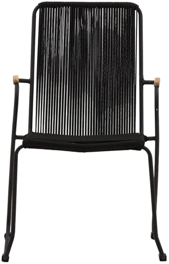 Venture Design Fotelis, Bois, 63x60x93 cm, Juodas