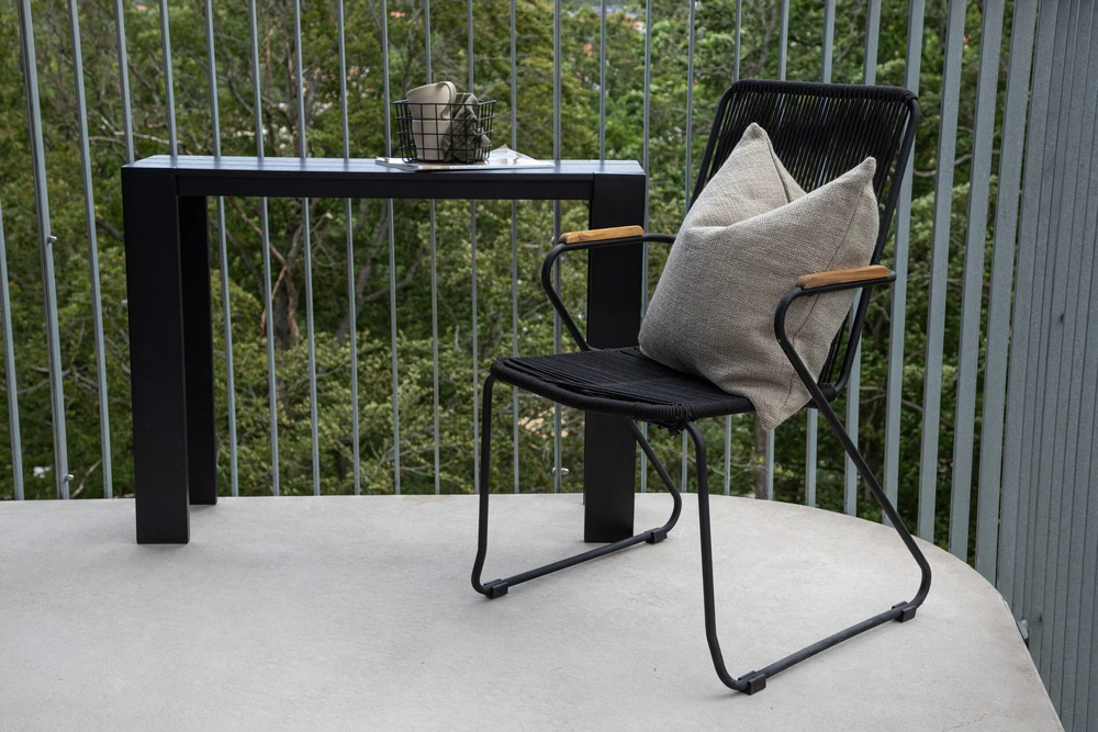 Venture Design Fotelis, Bois, 63x60x93 cm, Juodas