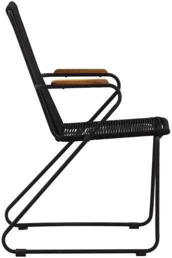 Venture Design Fotelis, Bois, 63x60x93 cm, Juodas