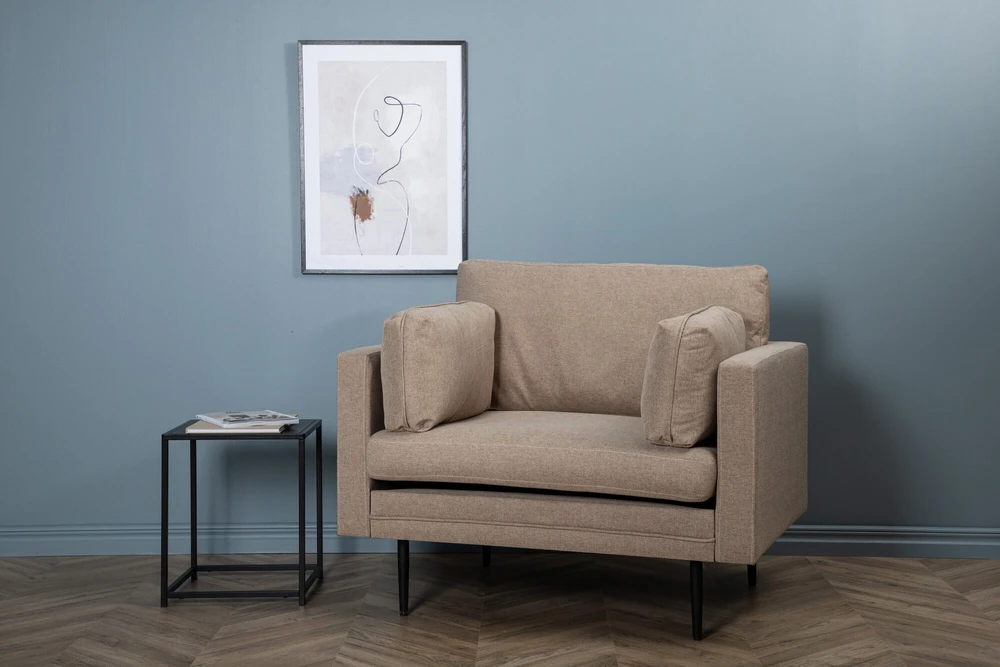 Venture Design Fotelis, Boom, 86x84x110 cm, Ruda