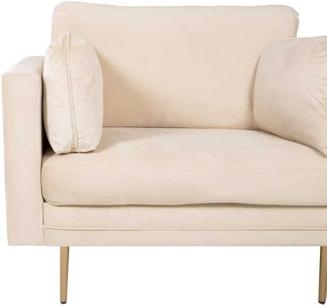 Venture Design Fotelis, Boom, 86x84x110 cm, Šviesiai Bežinis