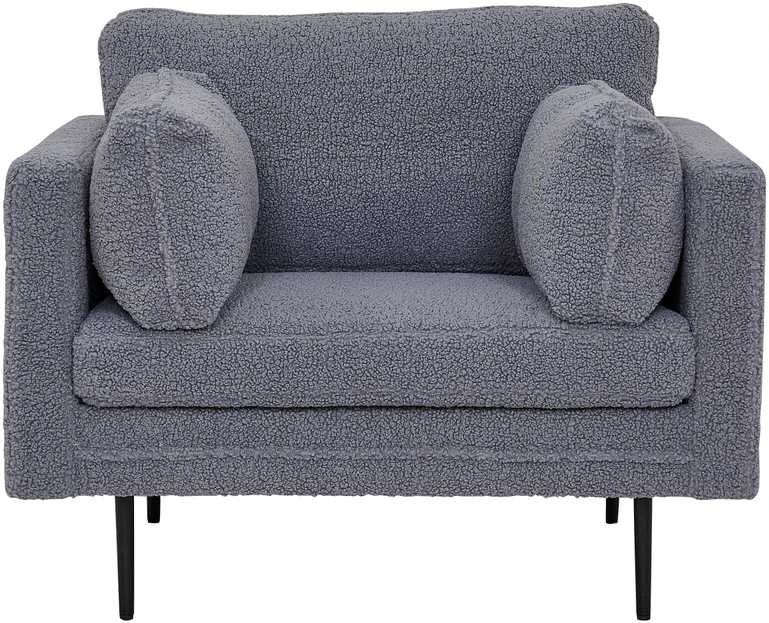 Venture Design Fotelis, Boom Single, 86x84x110 cm, Tamsiai pilka