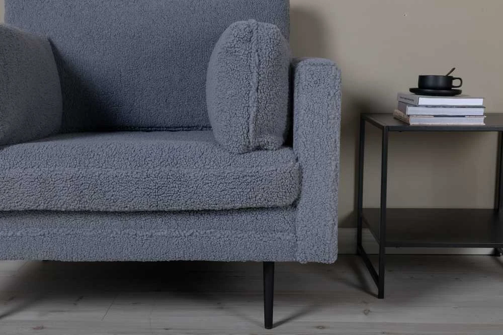 Venture Design Fotelis, Boom Single, 86x84x110 cm, Tamsiai pilka