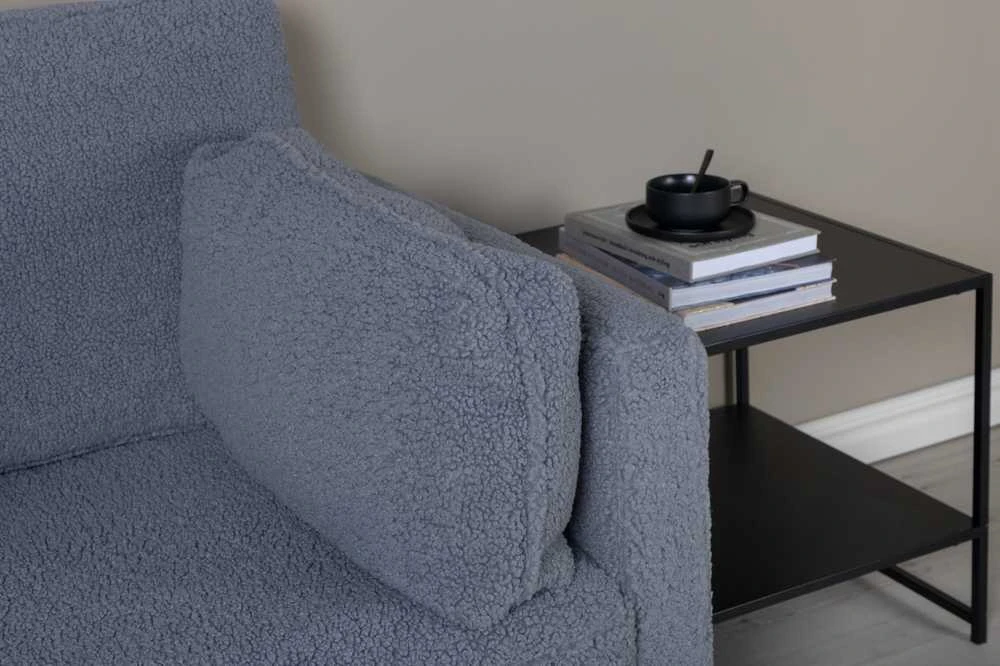 Venture Design Fotelis, Boom Single, 86x84x110 cm, Tamsiai pilka