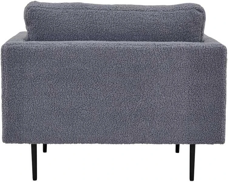 Venture Design Fotelis, Boom Single, 86x84x110 cm, Tamsiai pilka