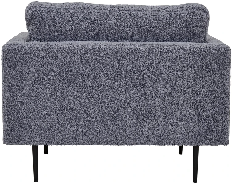 Venture Design Fotelis, Boom Single, 86x84x110 cm, Tamsiai pilka
