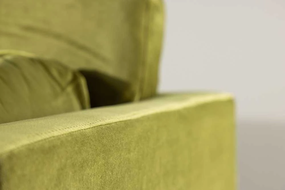 Venture Design Fotelis, Boom Single Velvet, 86x84x110 cm, Žalias