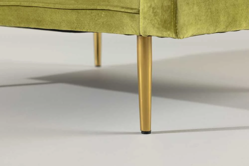 Venture Design Fotelis, Boom Single Velvet, 86x84x110 cm, Žalias