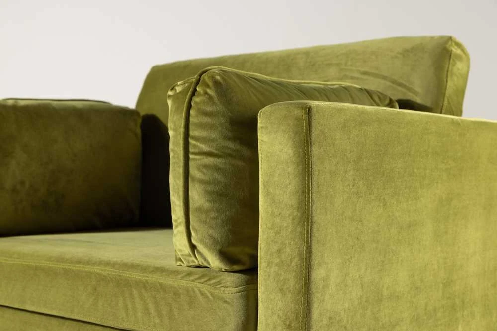 Venture Design Fotelis, Boom Single Velvet, 86x84x110 cm, Žalias
