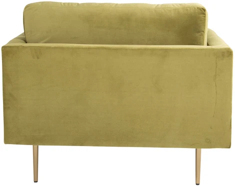 Venture Design Fotelis, Boom Single Velvet, 86x84x110 cm, Žalias