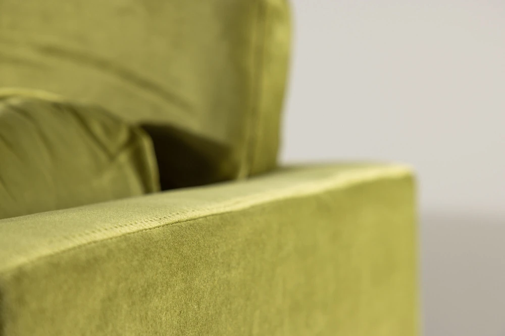 Venture Design Fotelis, Boom Single Velvet, 86x84x110 cm, Žalias