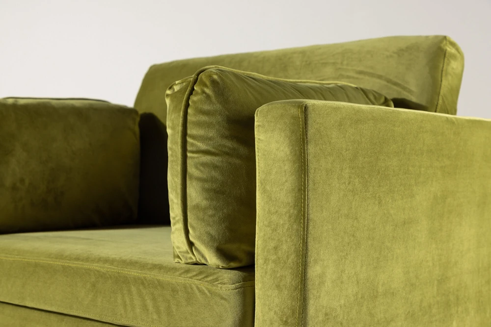Venture Design Fotelis, Boom Single Velvet, 86x84x110 cm, Žalias