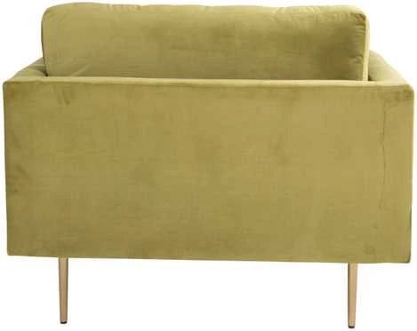 Venture Design Fotelis, Boom Single Velvet, 86x84x110 cm, Žalias
