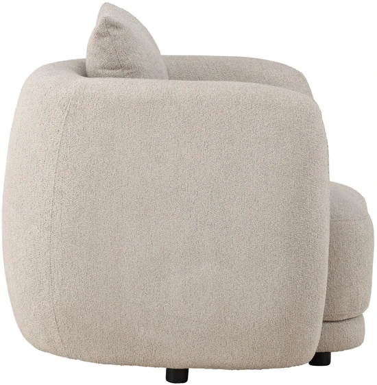 Venture Design Fotelis, Cielo 1-vietės sofa, 110x97x72 cm, Bežis