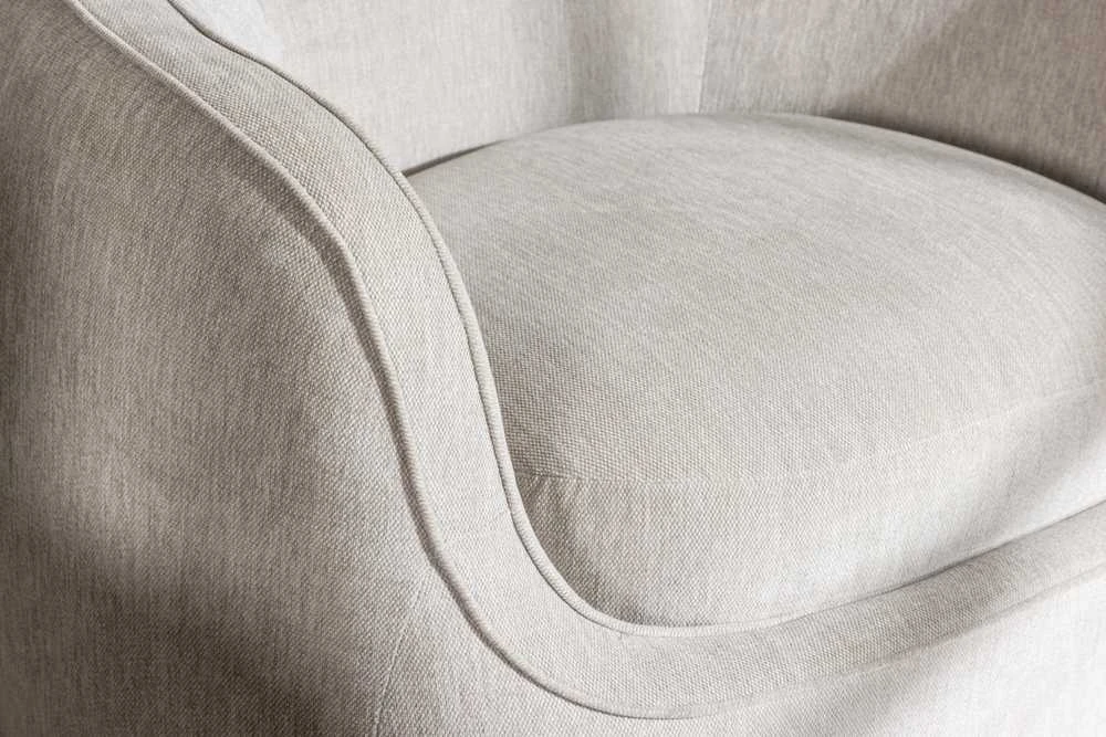 Venture Design Fotelis, Elio 1 vieta, 96x108x75 cm, Šviesiai pilka