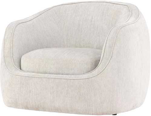Venture Design Fotelis, Elio 1 vieta, 96x108x75 cm, Šviesiai pilka
