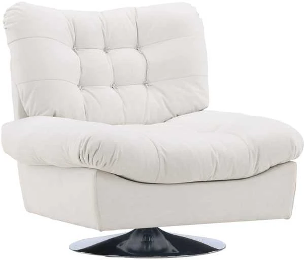 Venture Design Fotelis, Florens vienvietis sofa, 103.5x108x105 cm, baltos spalvos