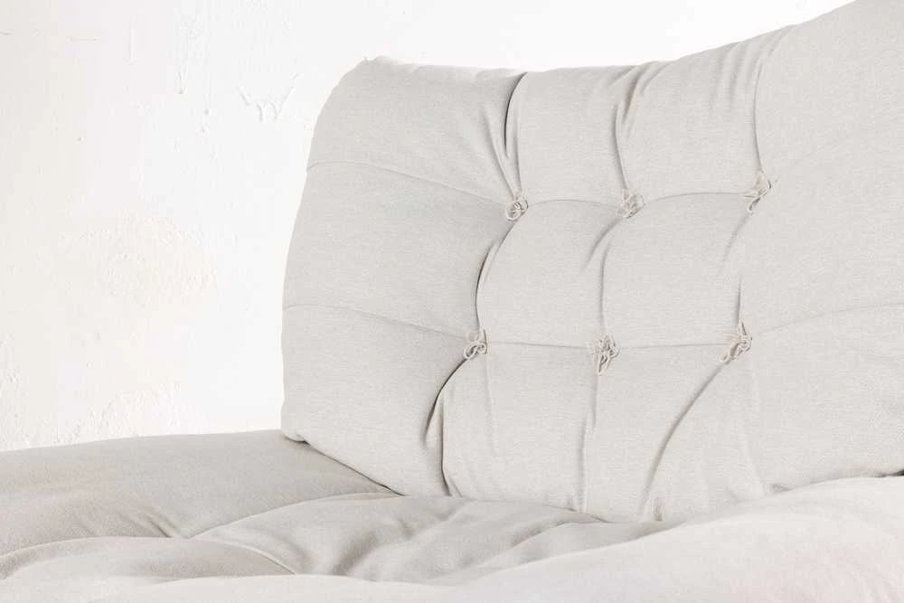 Venture Design Fotelis, Florens vienvietis sofa, 103.5x108x105 cm, baltos spalvos