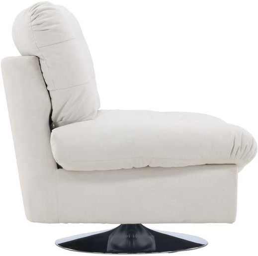 Venture Design Fotelis, Florens vienvietis sofa, 103.5x108x105 cm, baltos spalvos