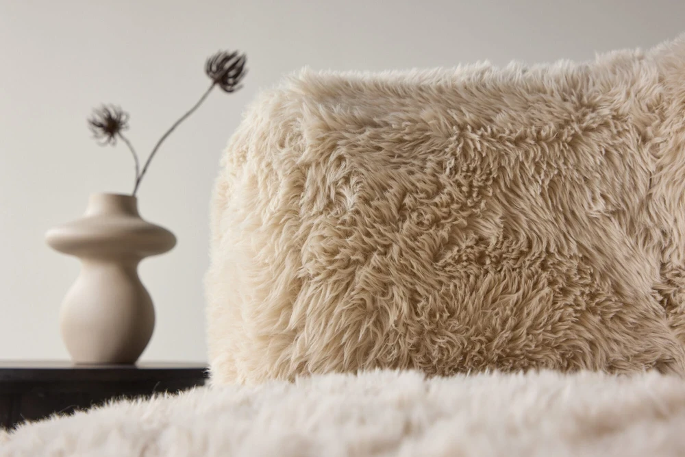 Venture Design Fotelis, Gert, Balta, 82x72x87 cm