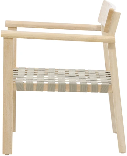 Venture Design Fotelis Krois 57x38x62 cm Pilka