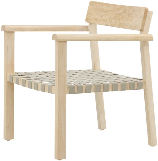 Venture Design Fotelis Krois 57x38x62 cm Pilka
