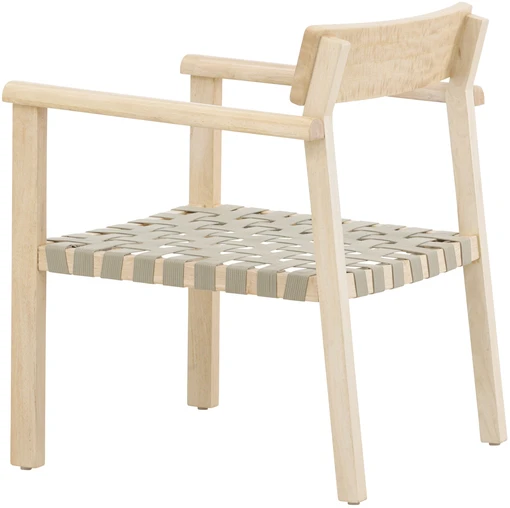 Venture Design Fotelis Krois 57x38x62 cm Pilka