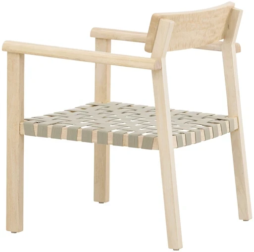 Venture Design Fotelis Krois 57x38x62 cm Pilka