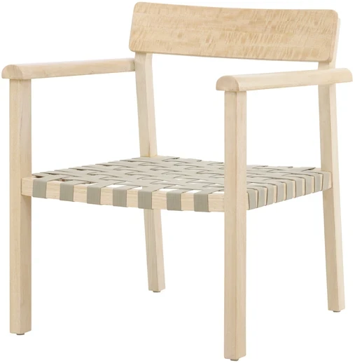 Venture Design Fotelis Krois 57x38x62 cm Pilka