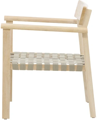 Venture Design Fotelis Krois 57x38x62 cm Pilka