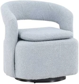 Venture Design Fotelis, Laurel, 72x69x75 cm, Šviesiai Mėlyna